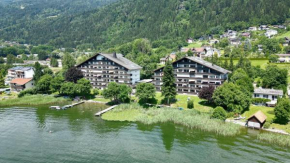 DANIELA Seeblick Appartement Haus Hänsel Gretel am Ossiacher See mit direktem Seezugang, Hallenbad